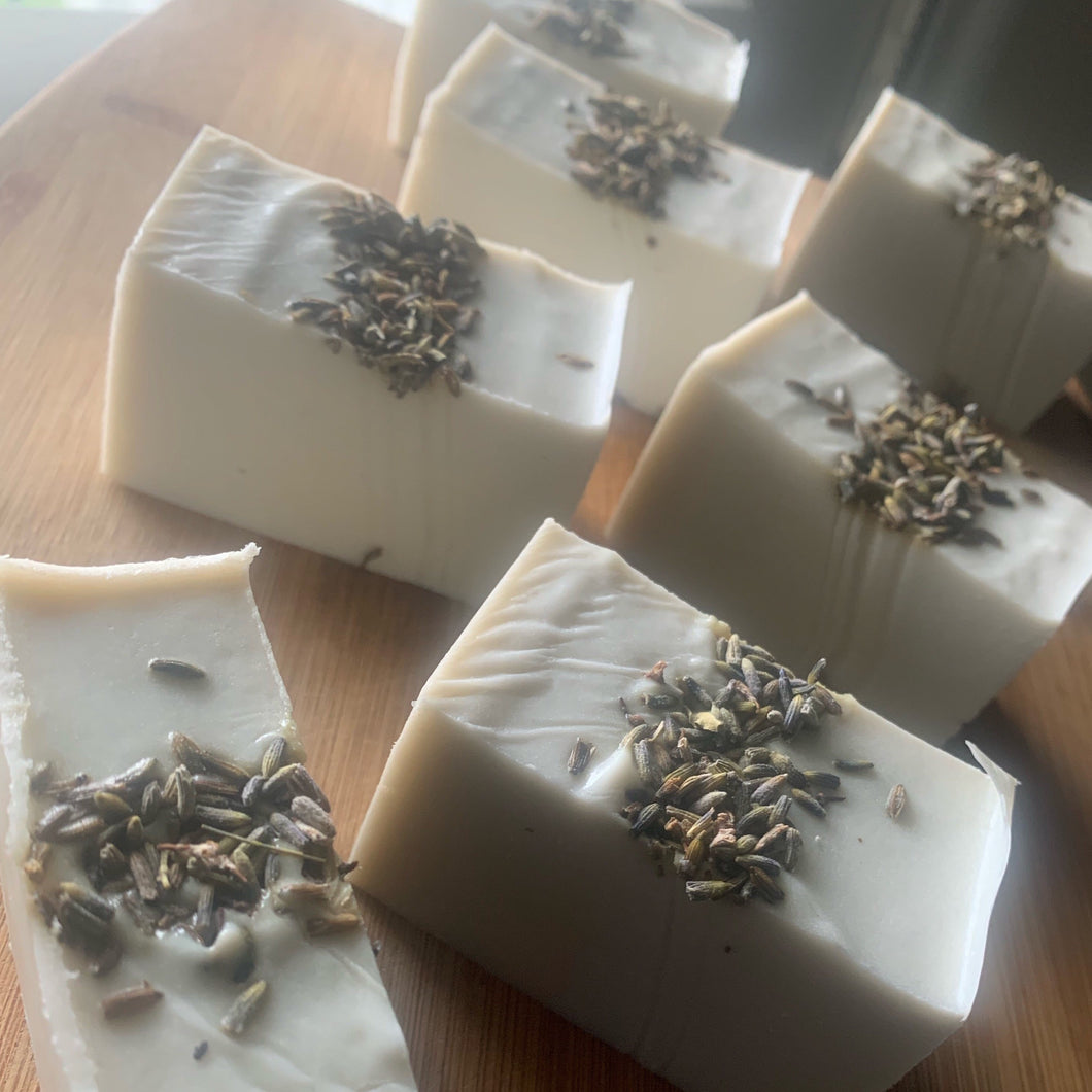 Lavender and Coconut Milk   Bar
