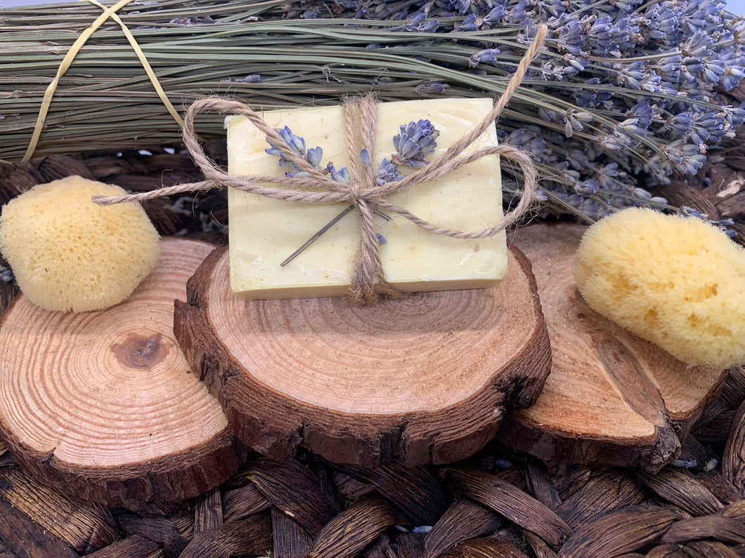Naked Turmeric Brightening Bar