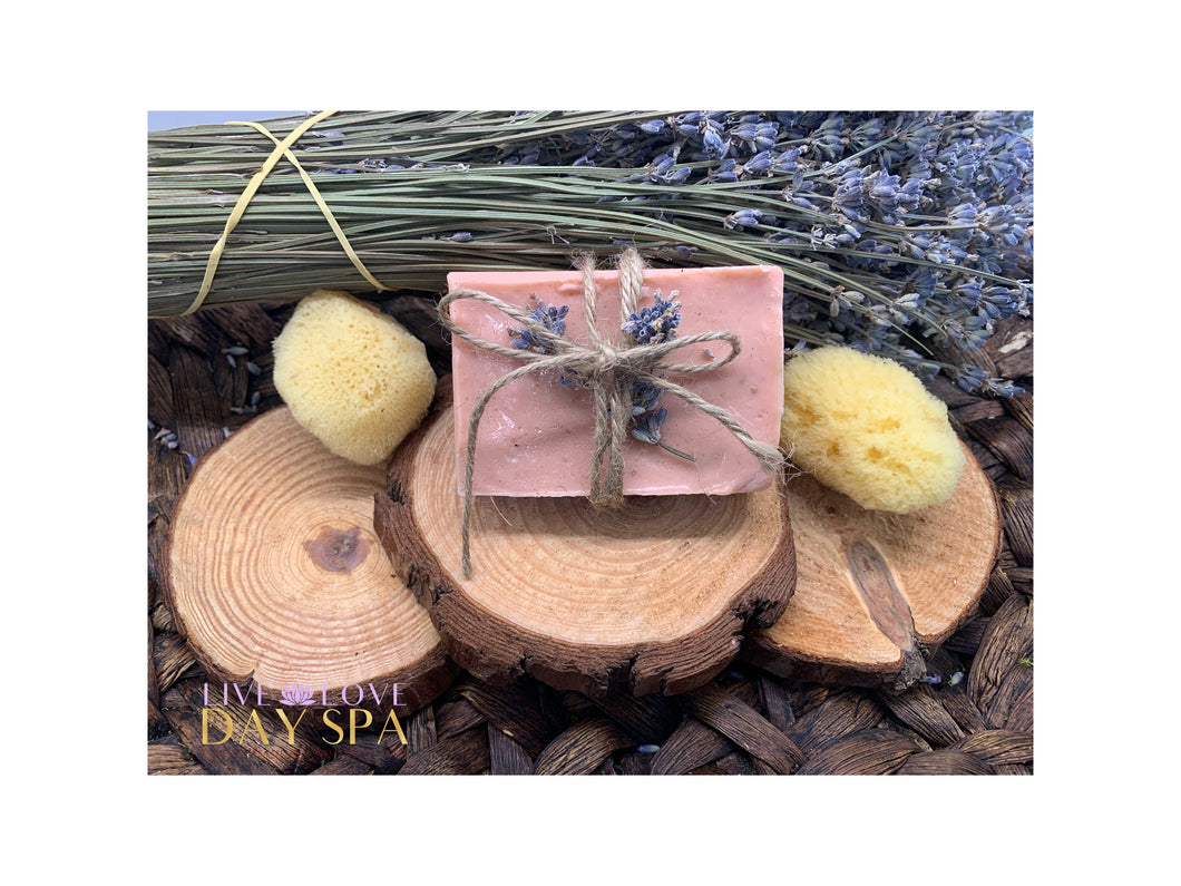 Naked Exfoliating Oat/ Honey Bar